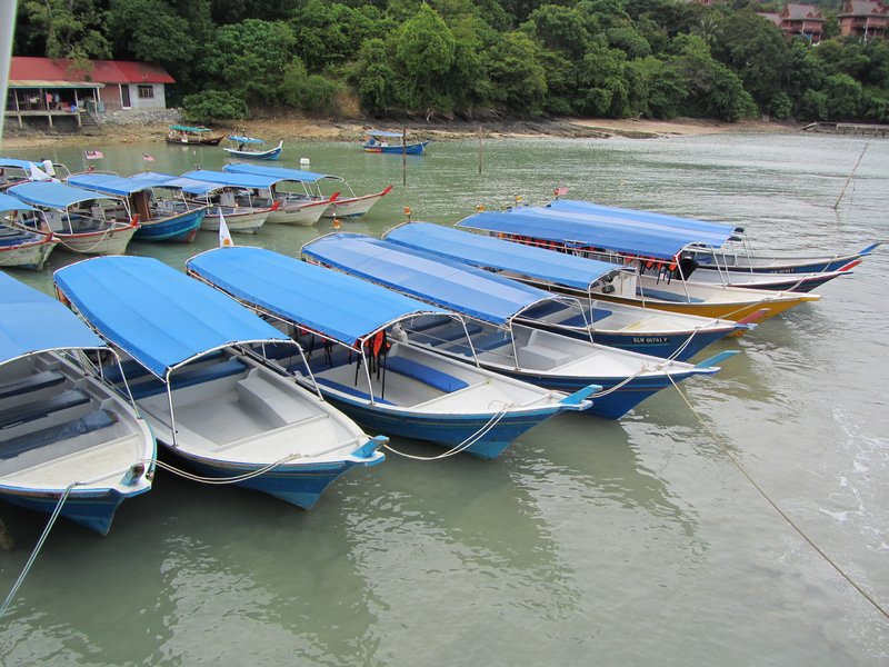 Boats Langkawi