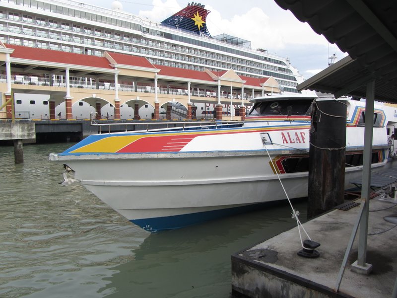 Boat to Penang