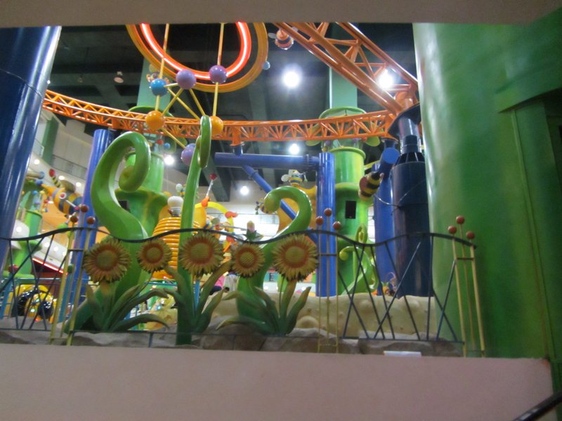 Mall Roller Coaster