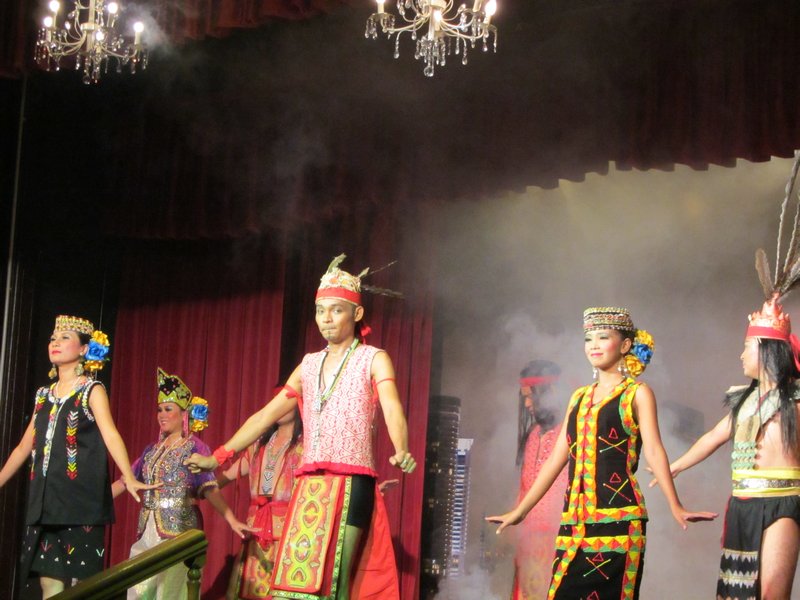 Malaysian Dancers