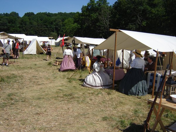 The southerner's camp