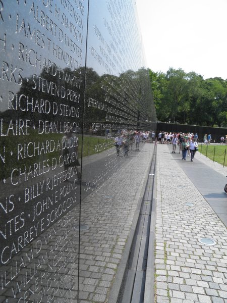 Vietnam Vets Memorial