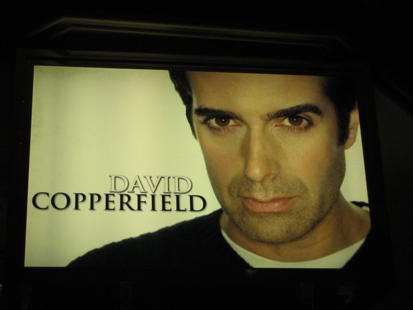 Copperfield - my favourite part of Vegas