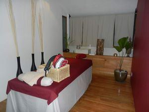 The massage room