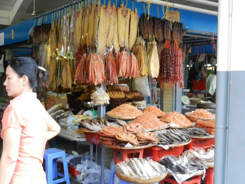 Sooo much dried fish