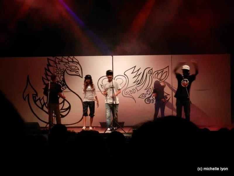 Cambodian Hip hop group