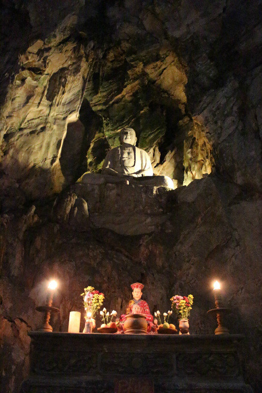 More of the cave