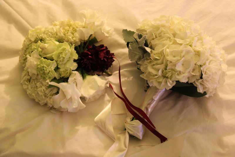 Wedding #1 - bride's bouquet! :)