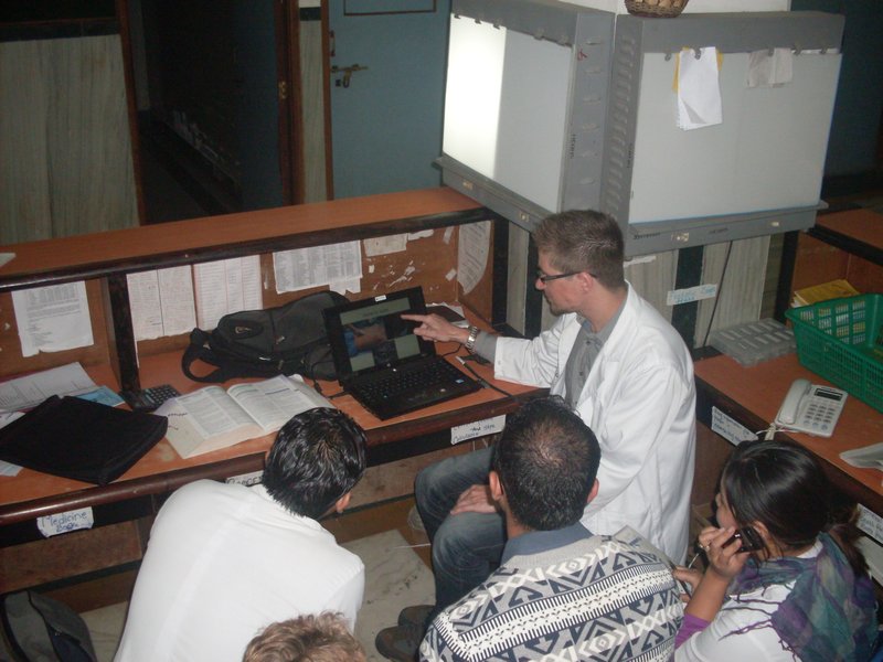 Radiology teaching