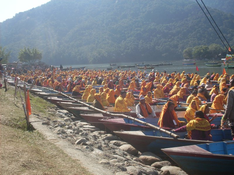 Meditation festival
