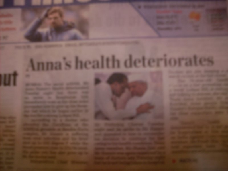 Anna's health