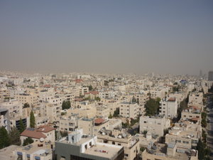 Amman From Hotel Roof
