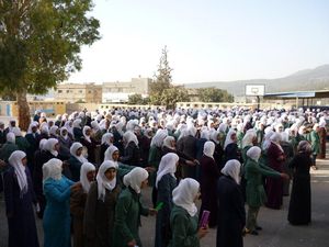 Overcrowded Girls School