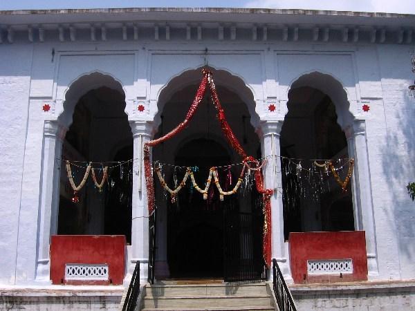 Hindu Temple in fort