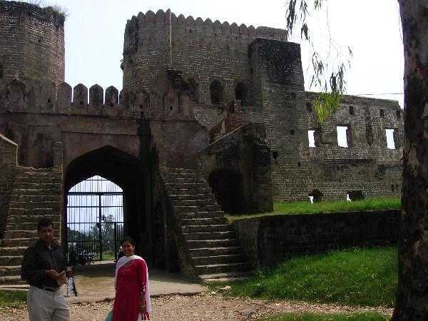 Another shot of the old fort in Kangra Valley