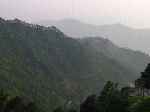 View from Kasauli