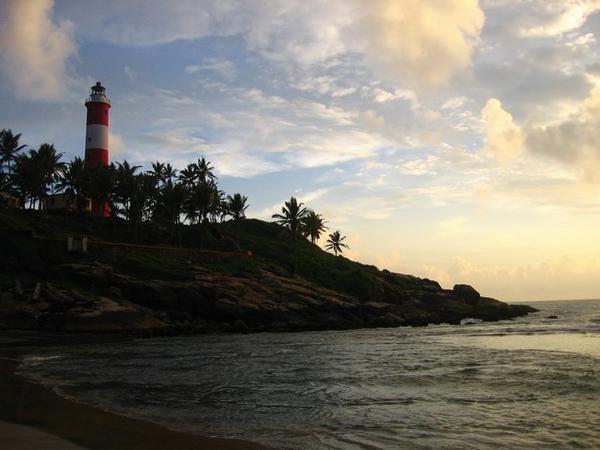 Lighthouse beach (Kovallam)