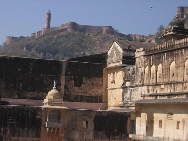 View of Amber Fort