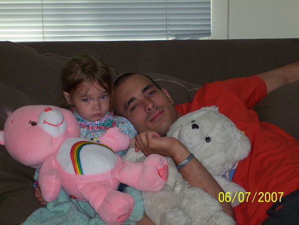 Jaeden, Me, and Her Bears