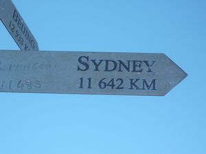 Directions at cape point