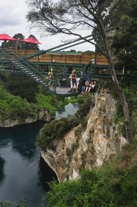 Taupo bungy swing
