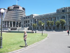 Parliament houses Wellington