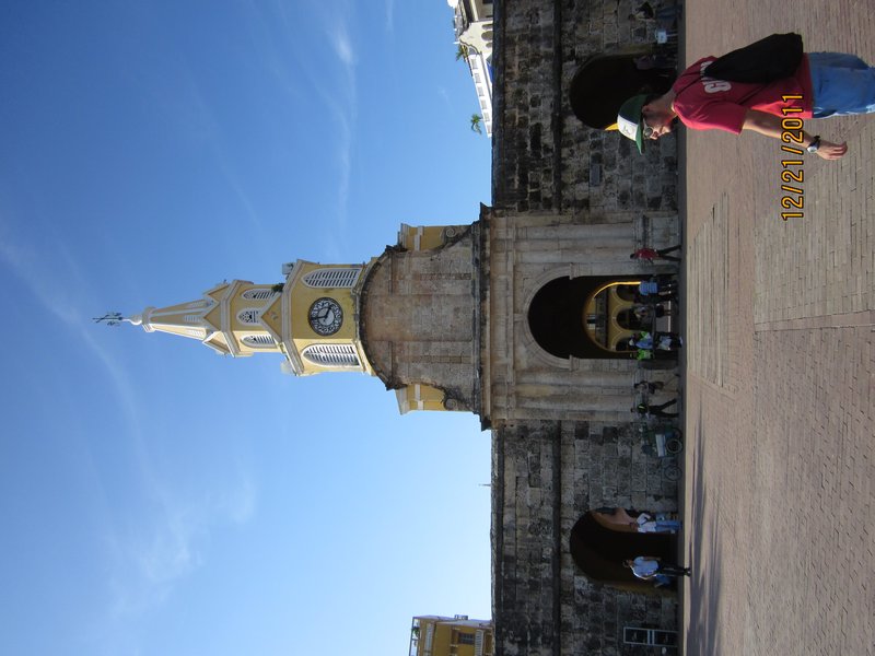 old church in Cartagena
