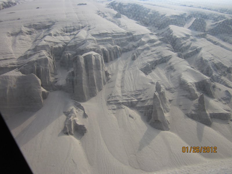 dunes in Peru