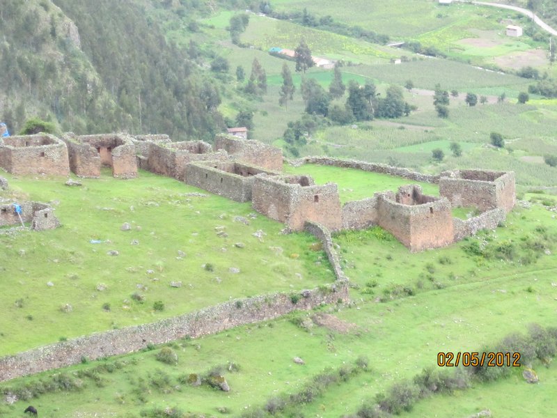 Pumamarca ruins