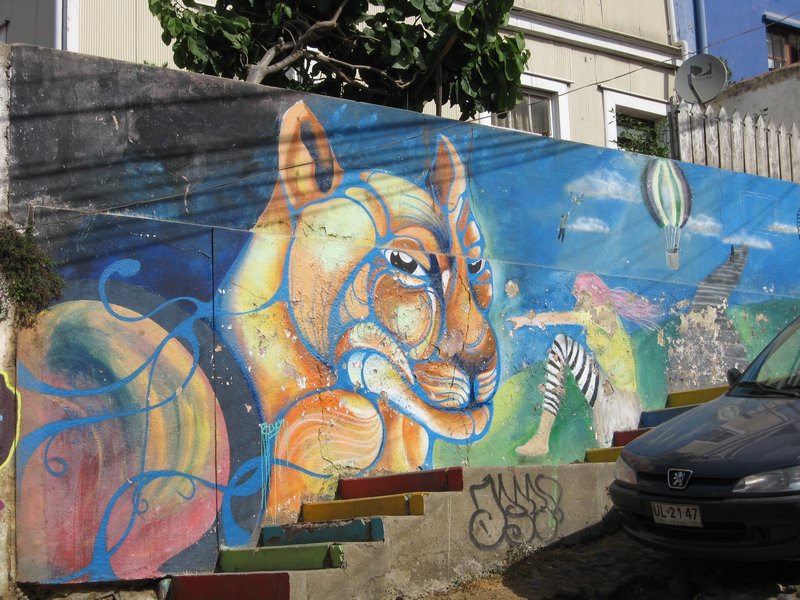 graffiti from Valparaiso