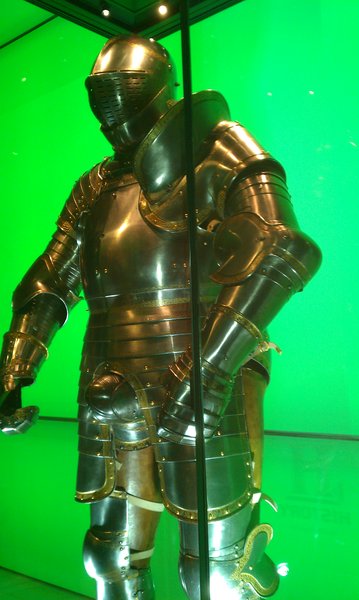 King Henry VIII's armor