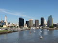 Buenos Aires harbour view