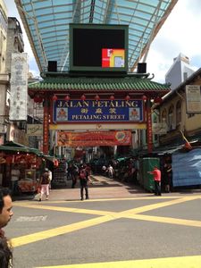 China Town i Kuala Lumpur