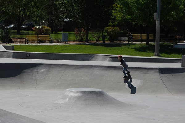 Los Altos Skatepark, Albuquerque