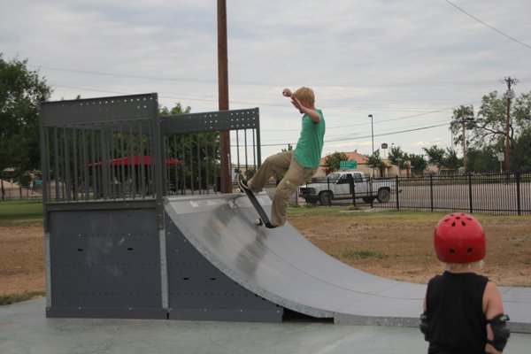 Ozone skatepark