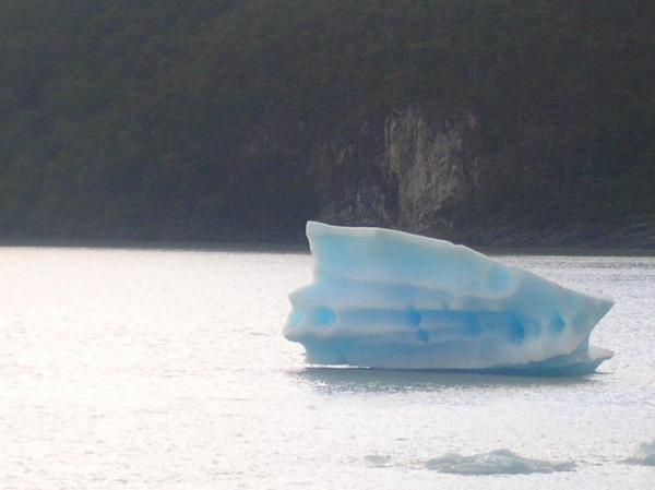 That Iceberg is as big as a house