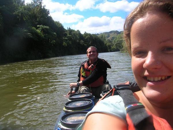 Wanganui canoe trip
