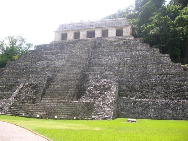 Palace of the inscriptions Palenque
