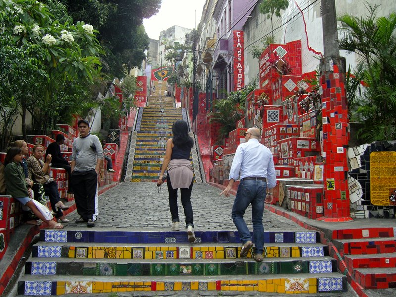 Stairs in Rio