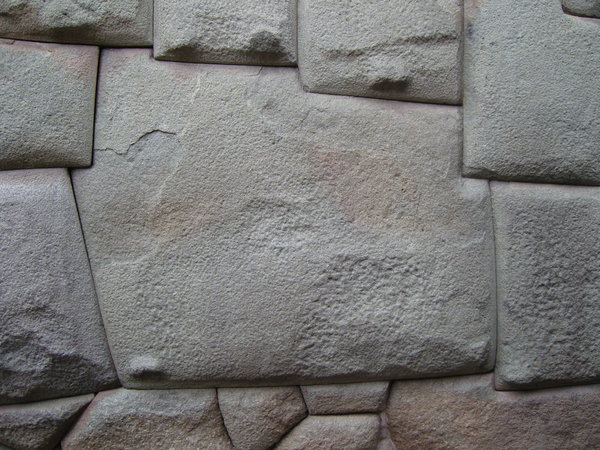 12 cornered stone in Cuzsco