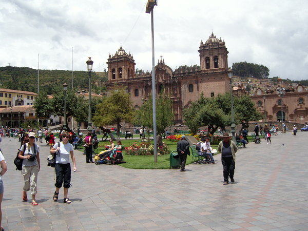 Cuzco center