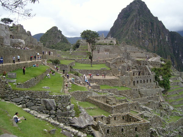 last look at Machu Picchu