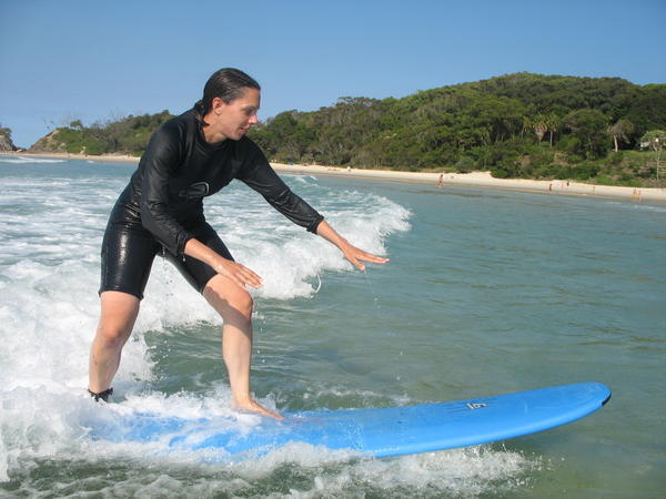 Clare surfer dude