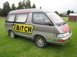 Our replacement van