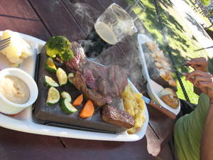 Sizzling! Posh Self catering.