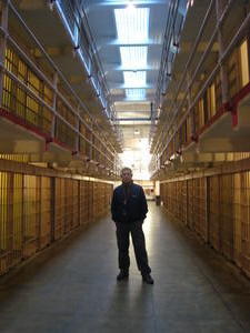 The Alcatraz Cell block!