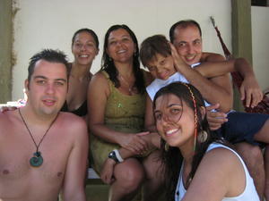 Clare´s family in Brasil