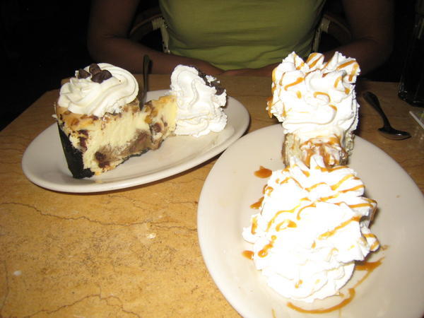 The Cheesecake Factory!