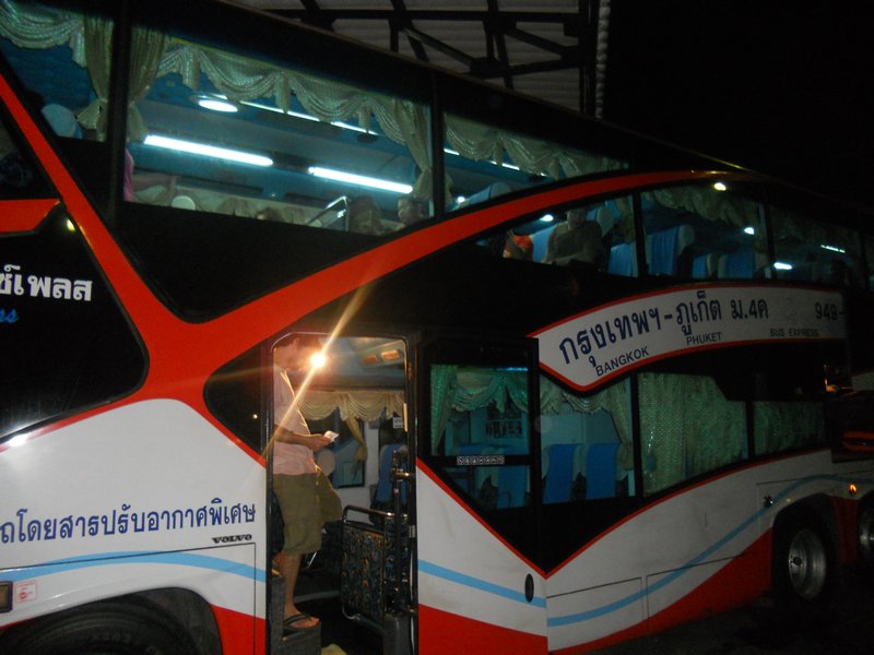 Bus to Bangkok