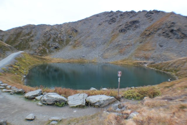 Lake at Hatcher Pass
